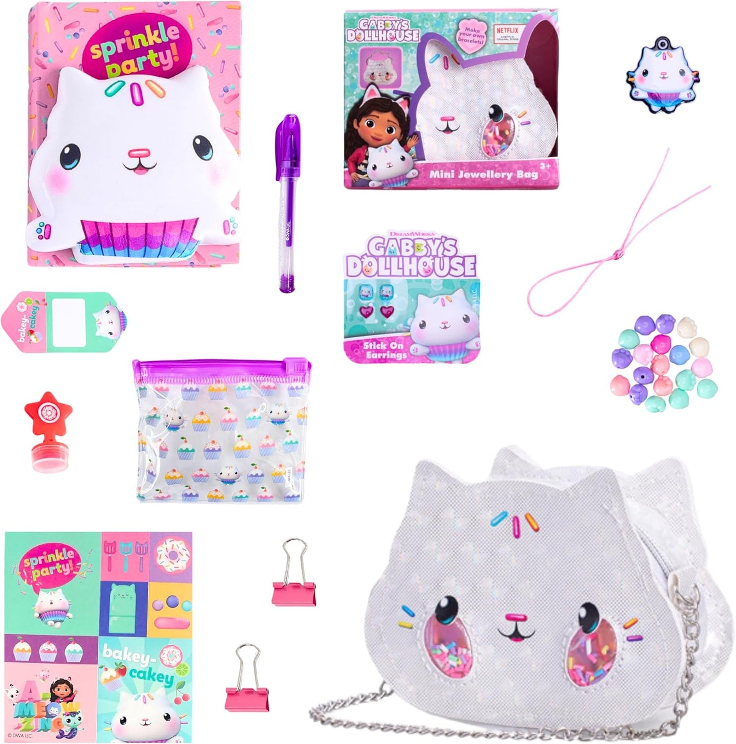 Gabbys Dollhouse Mini Jewellery Bags