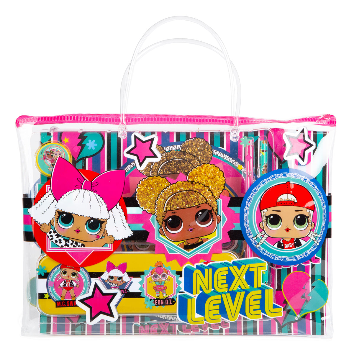 LOL Surprise! Pencil Case and Stationery Set