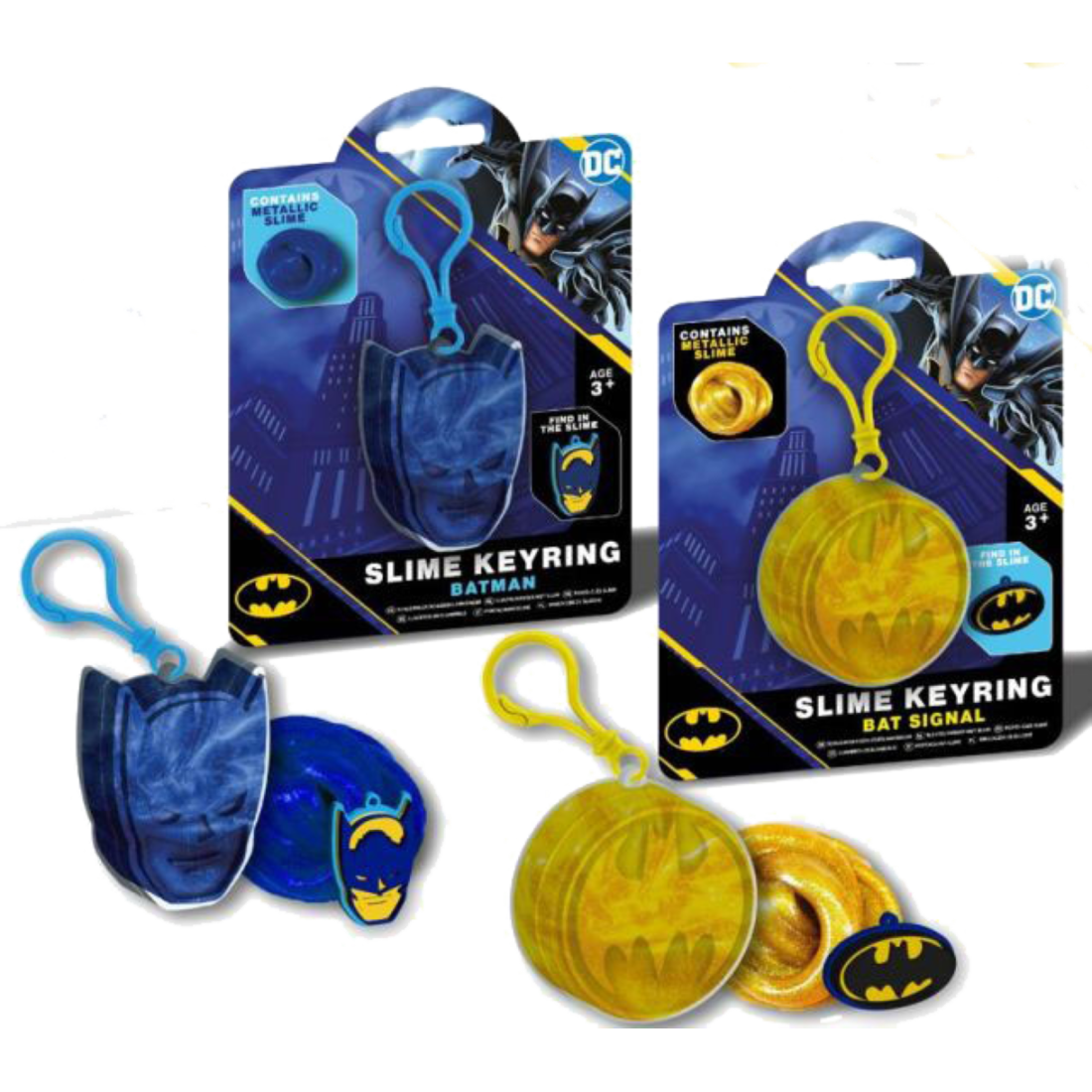 Batman Mini Slime With Keyring Styles Vary The Entertainer Pakistan batman-mini-slime-with-keyring-styles-vary-the-entertainer-pakistan