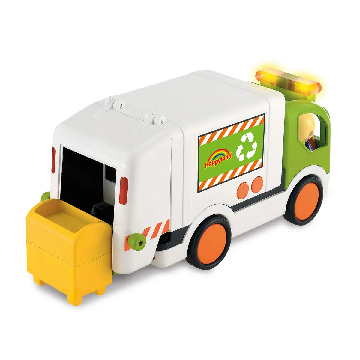 Early Learning Centre Happyland Lights and Sounds Bin Lorry
