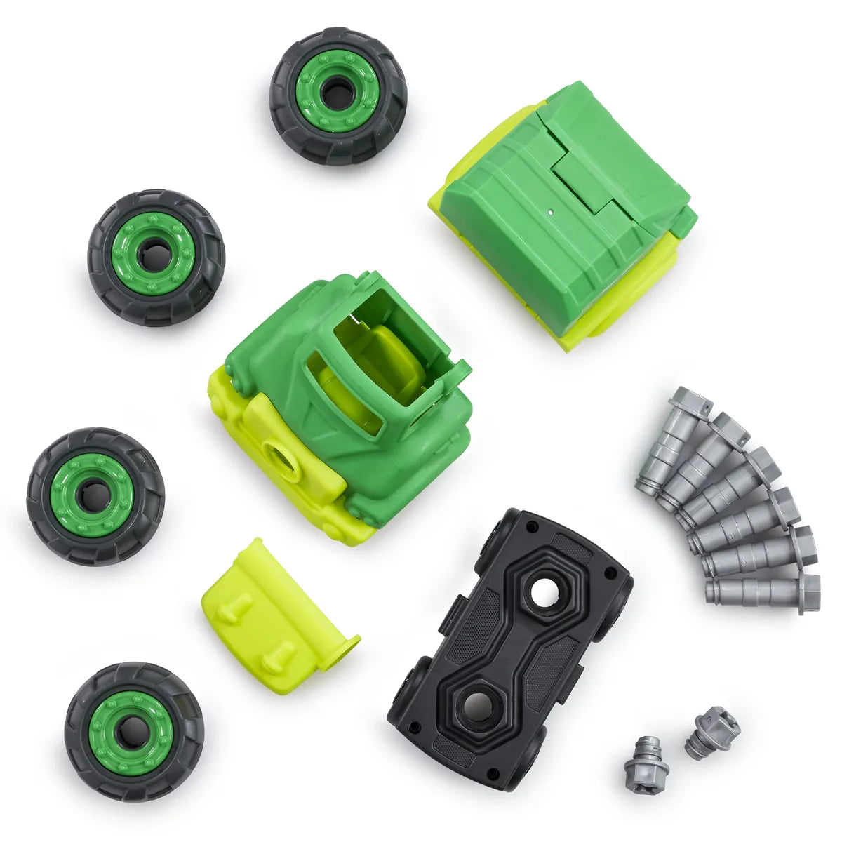 Early Learning Centre Build and Play Recycling Truck