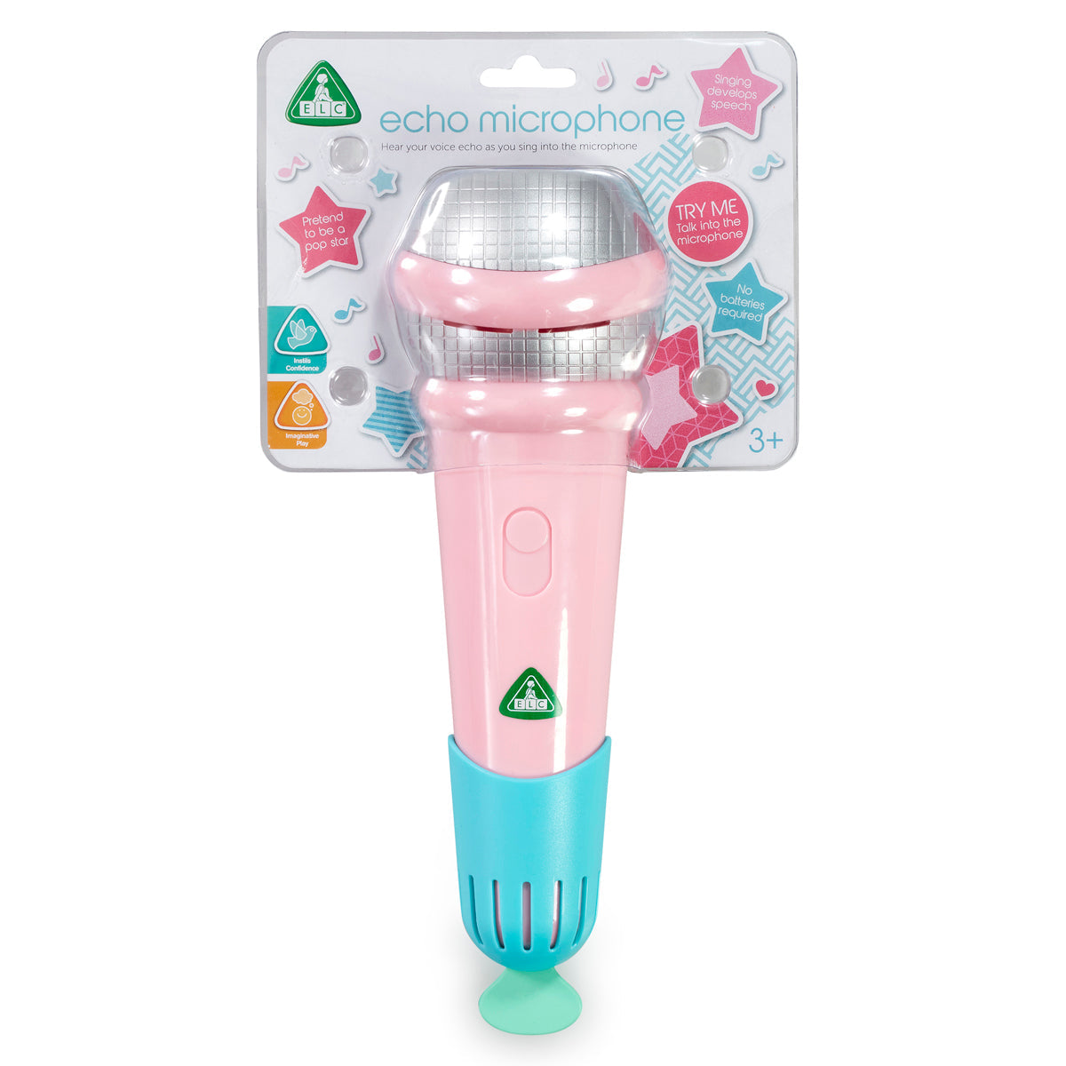 Early Learning Centre Pink Echo Microphone