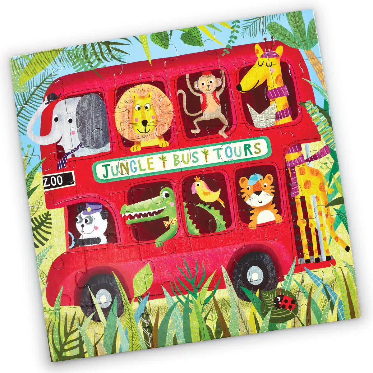 Early Learning Centre Jungle Bus Puzzle