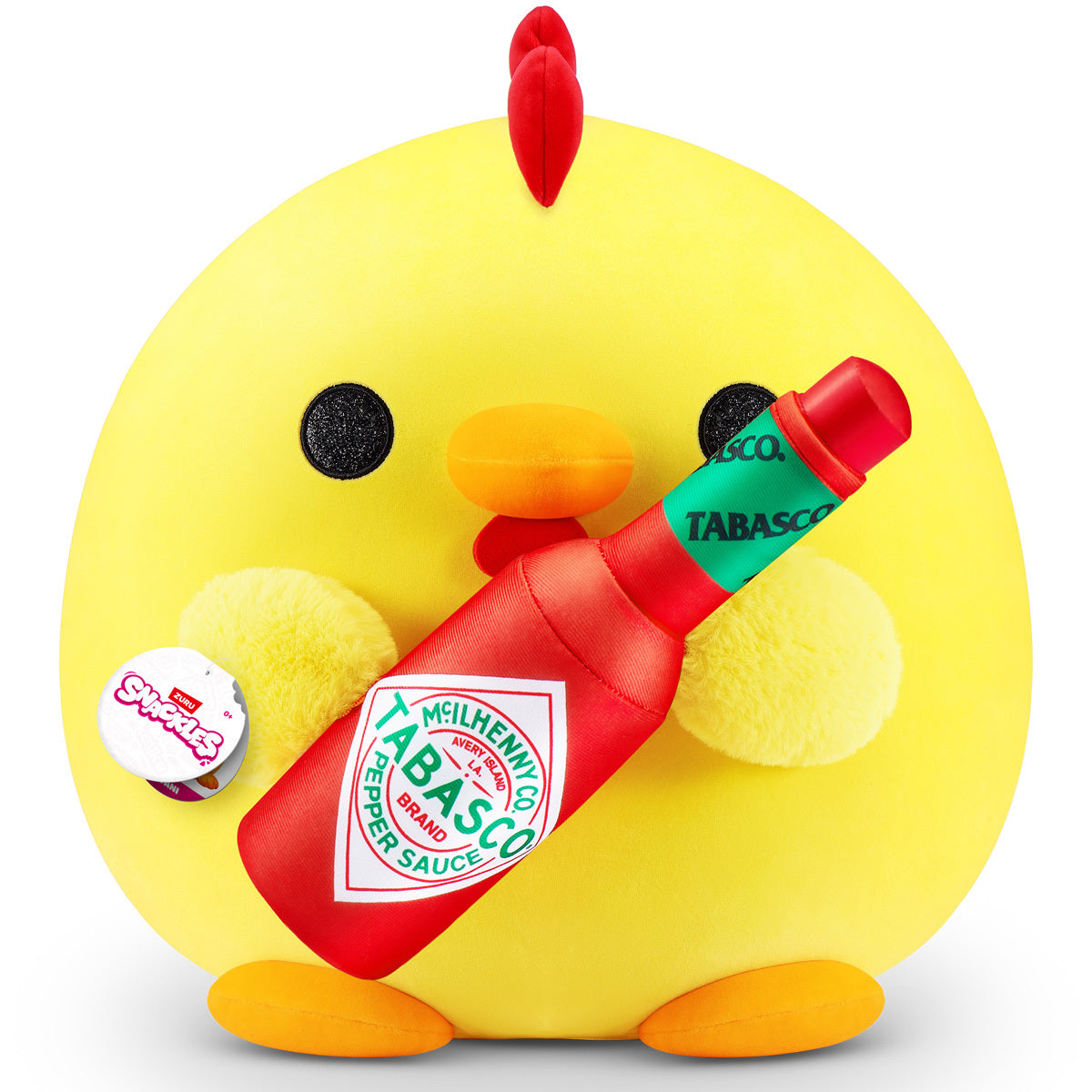 Snackles Dani Super-Sized 36cm Soft Toy by ZURU Wave 2