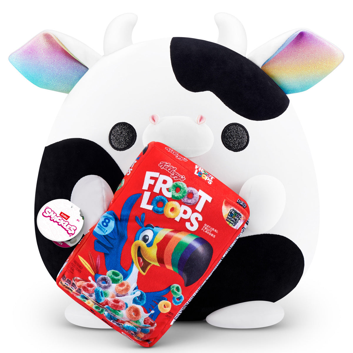 Snackles Daisy Super-Sized 36cm Soft Toy by ZURU Wave 2