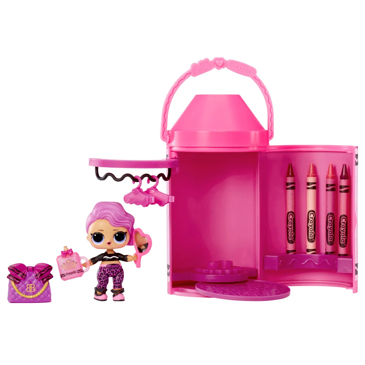 LOL Surprise! Loves Crayola Colour Me Studio Playset (Styles Vary