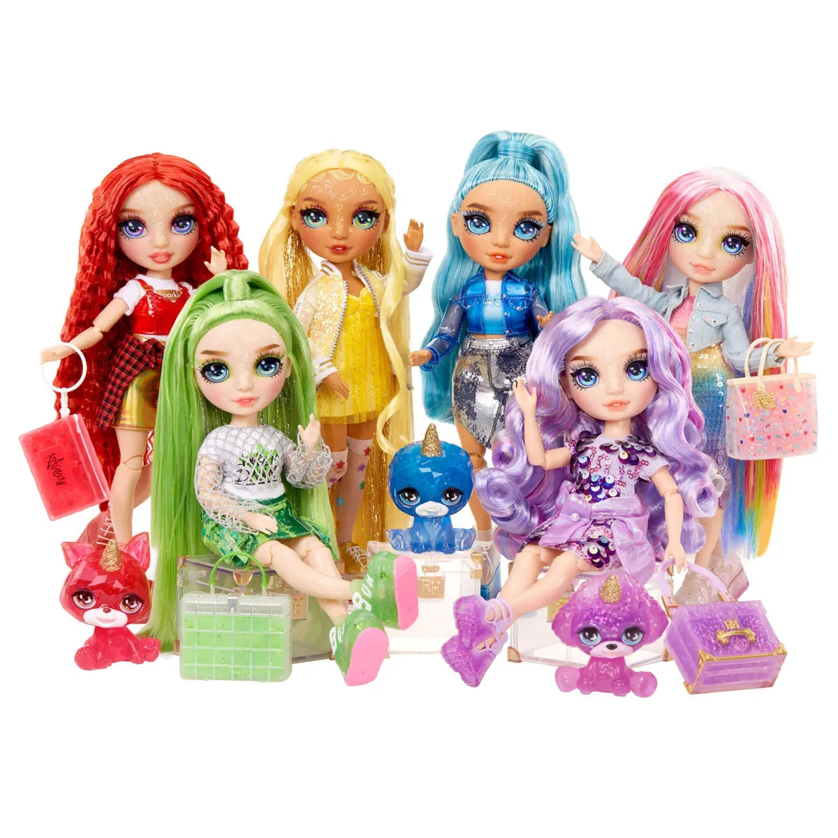 Rainbow High Classic Jade Hunter Doll with Slime Kit
