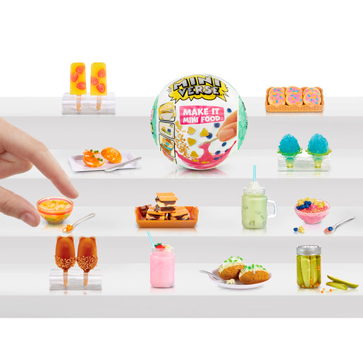 Miniverse Make It Mini Food Café Series 3 Mystery Capsule