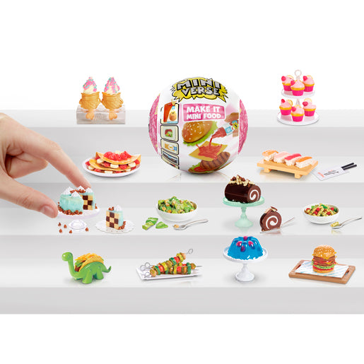 Miniverse Make It Mini Food Diner Series 3 Mystery Capsule (Styles Vary)