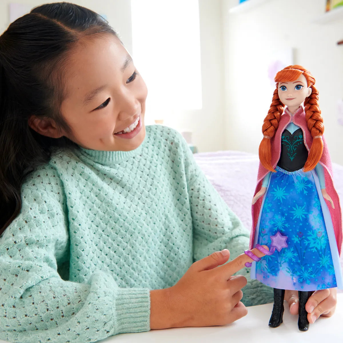 Disney Frozen Magical Skirt Anna Doll