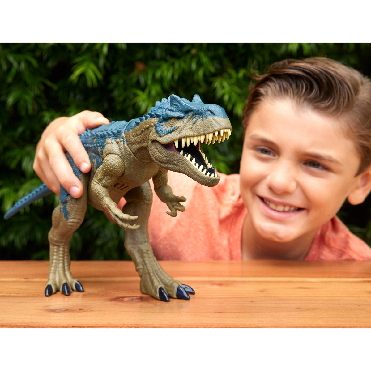 Jurassic World Ruthless Rampage Allosaurus Dinosaur Figure