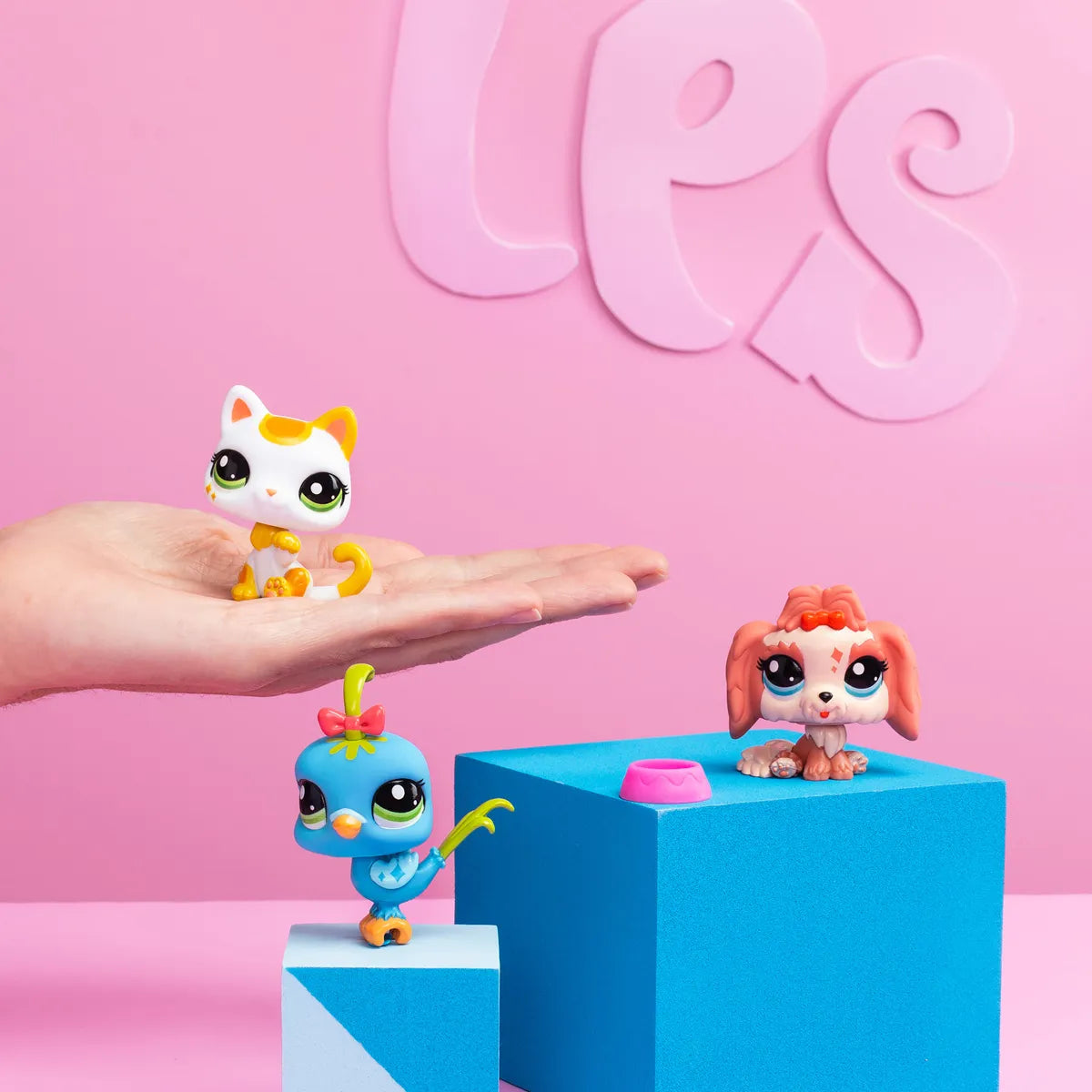 Littlest Pets Shop 3 Figure Tube (styles vary)