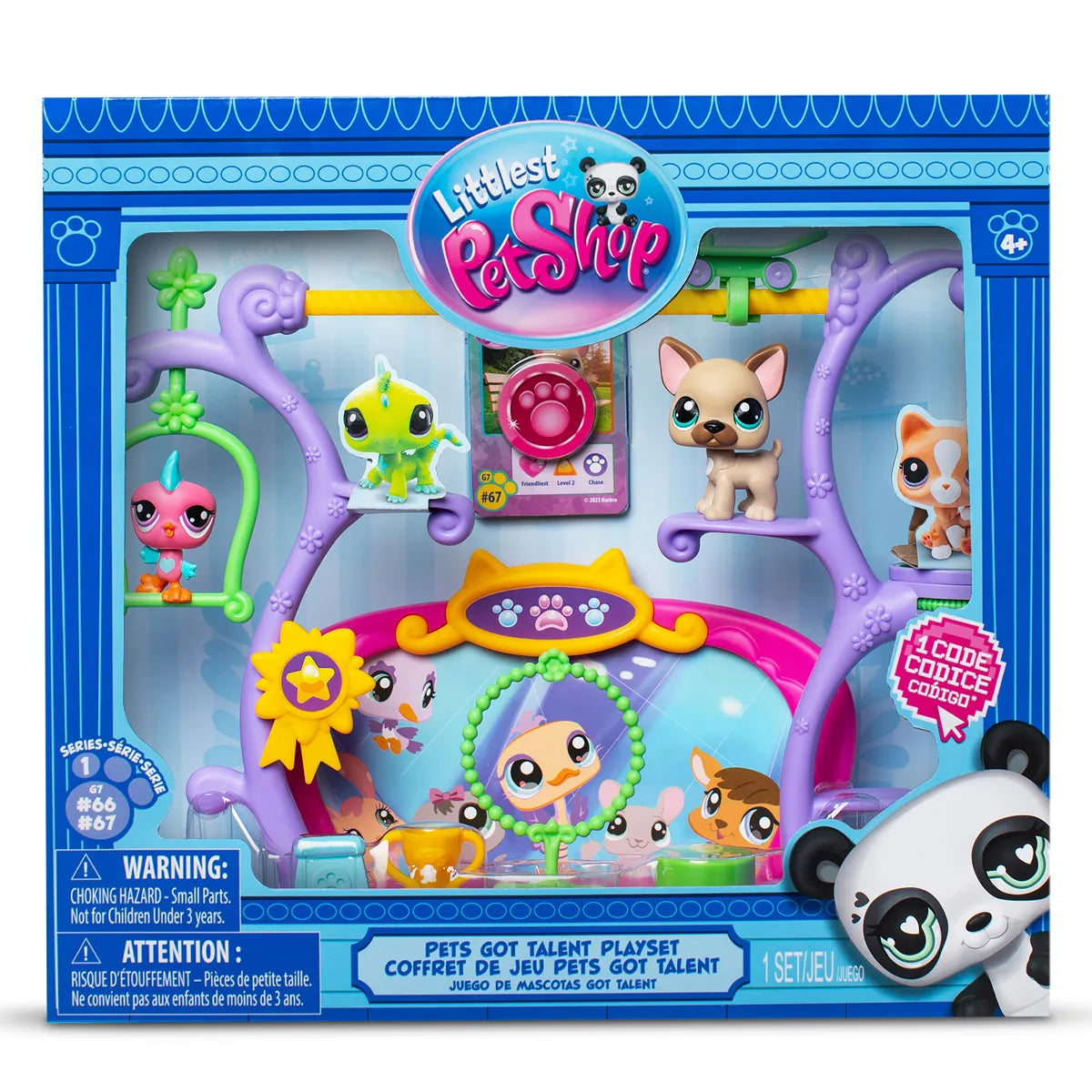 Littlest Pet Shop Pets Got Talent Playset