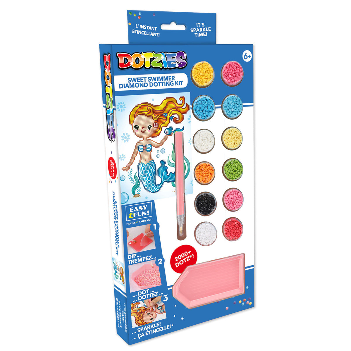 Dotzies Diamond Dotting Craft Set (Styles Vary)