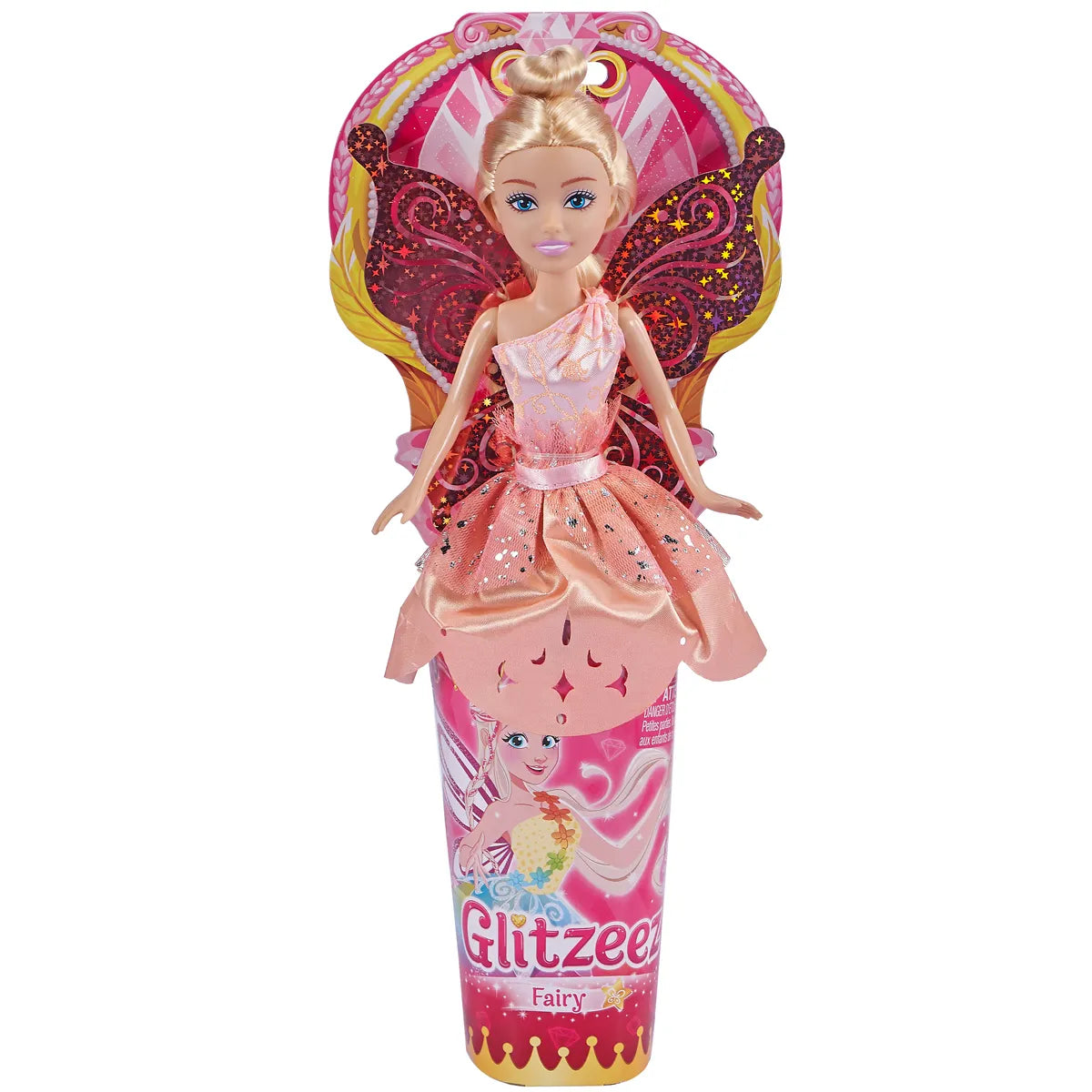 Glitzeez Cupcake Fairy 27cm Doll (Styles Vary)