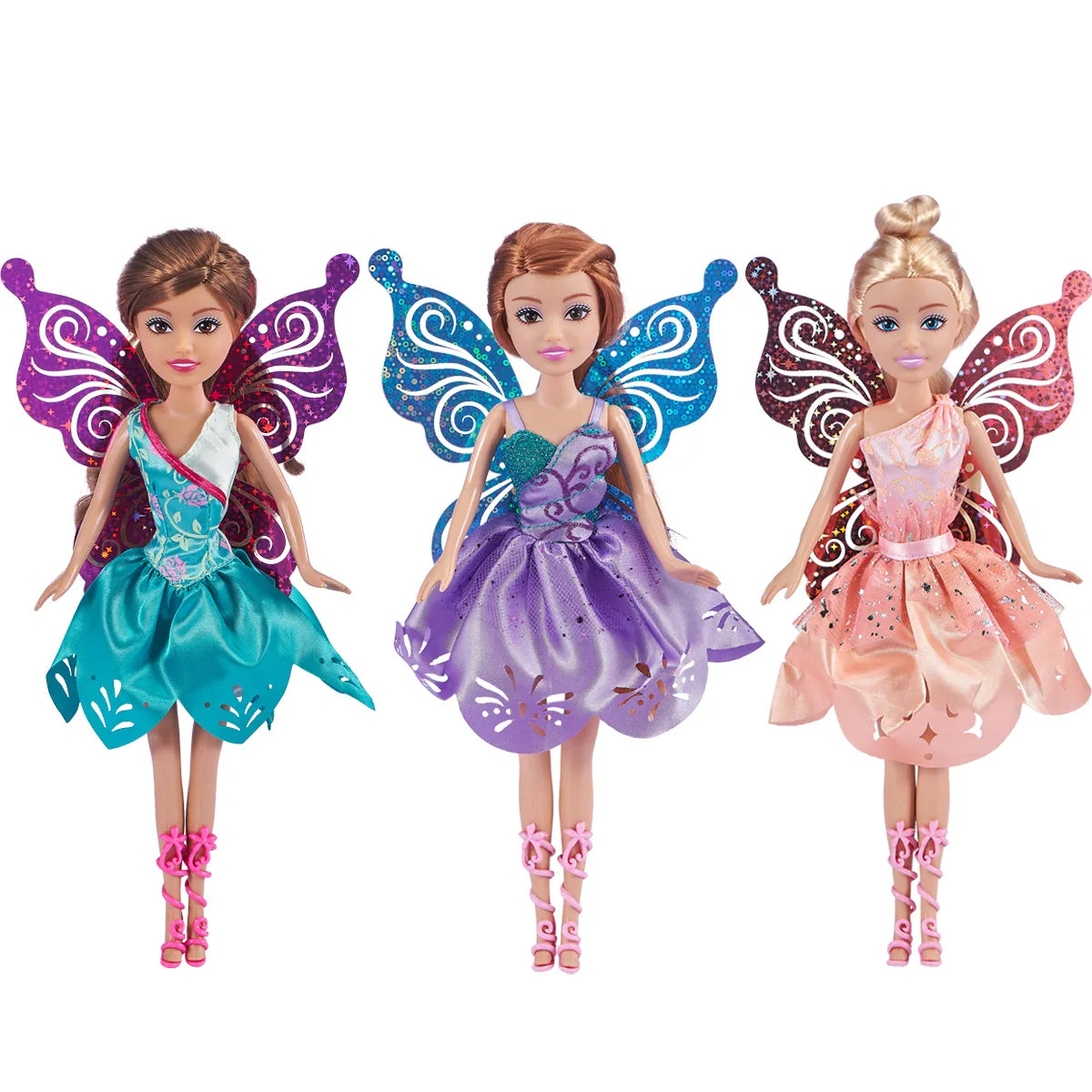 Glitzeez Cupcake Fairy 27cm Doll (Styles Vary)