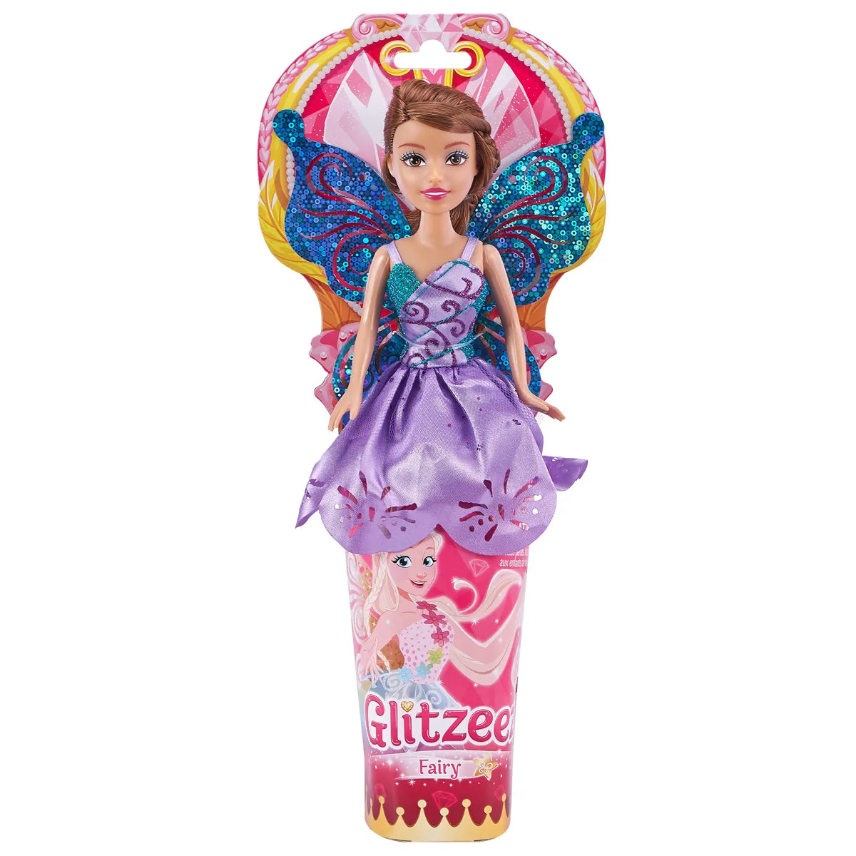Glitzeez Magical Fairy 27cm Doll (Styles Vary)