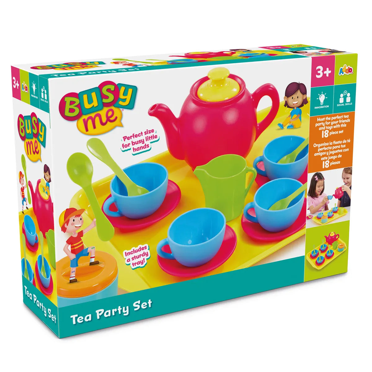 Busy Me Tea Party Set