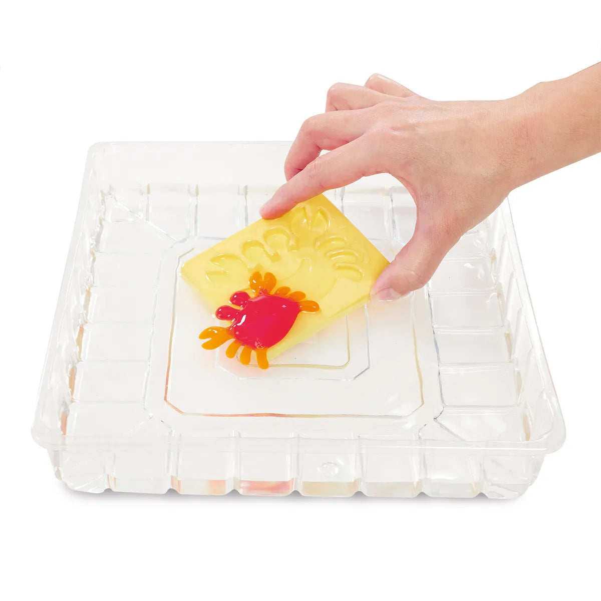 Out To Impress Aqua Jelly Art