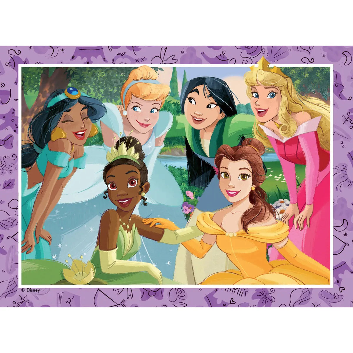 Ravensburger Disney Princess 4 in a Box Jigsaw Puzzles