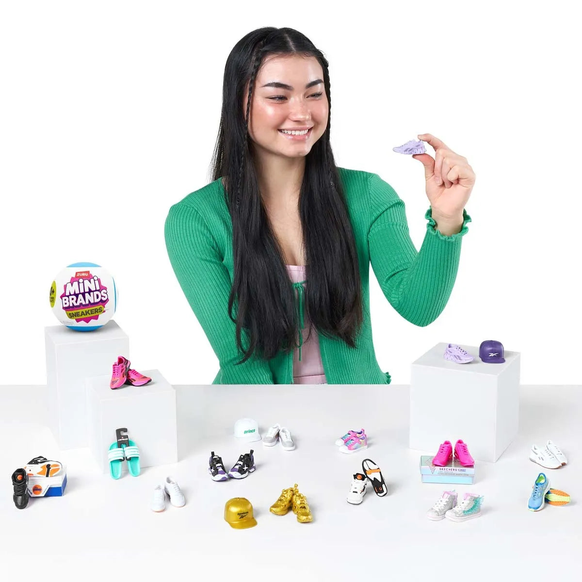 Mini Brands Sneakers Capsule by ZURU (Styles Vary)