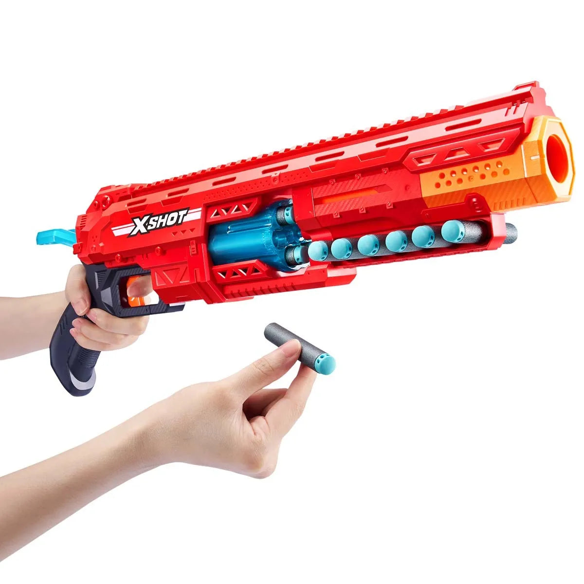 X-Shot 16-Dart Caliber Blaster - 27M Range