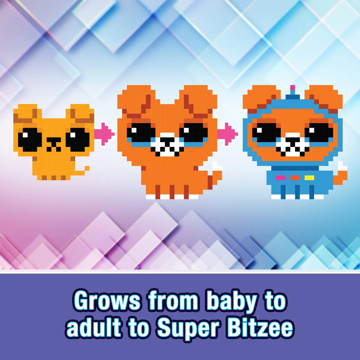Bitzee Digital Interactive Pet - Mint