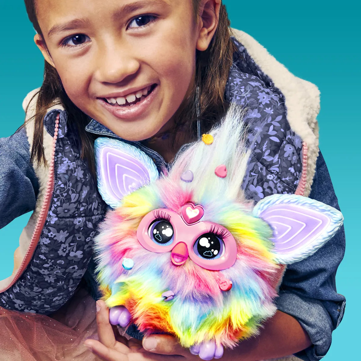 Furby Tie Dye Electronic Pet