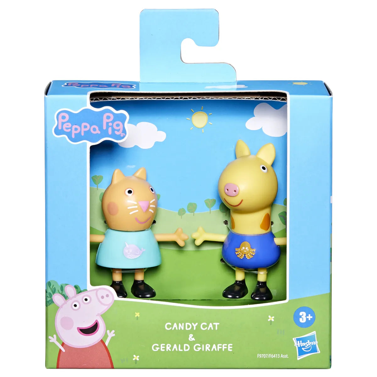 Peppa Pig - Peppa's Best Friends 2 Figure Pack (Styles Vary)