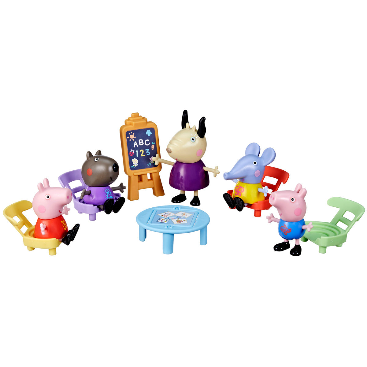 Peppa Pig Peppas Playgroup Playset The Entertainer Pakistan peppa-pig-peppas-playgroup-playset-the-entertainer-pakistan