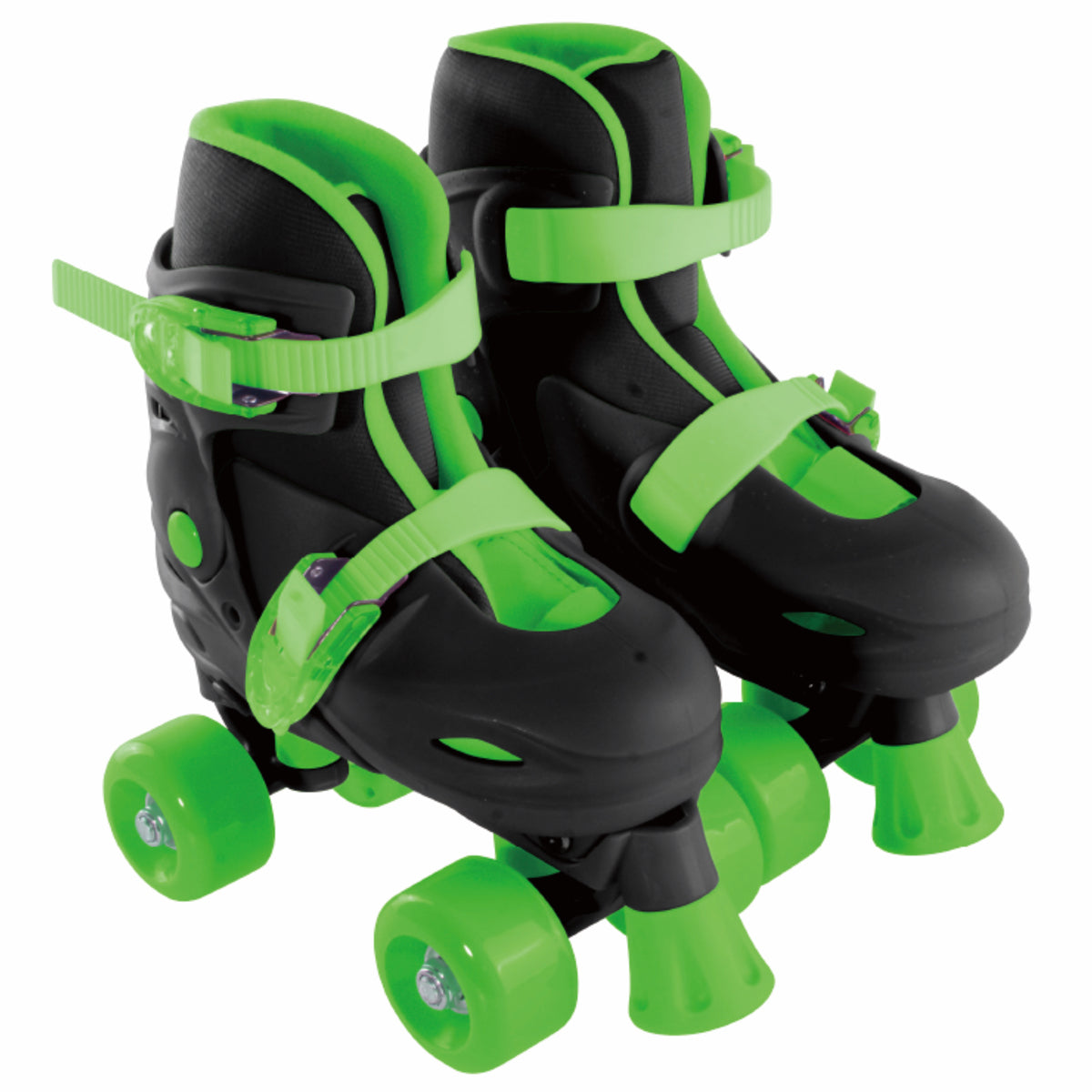 Verax Quad Roller Skates Size 13-3 - Green
