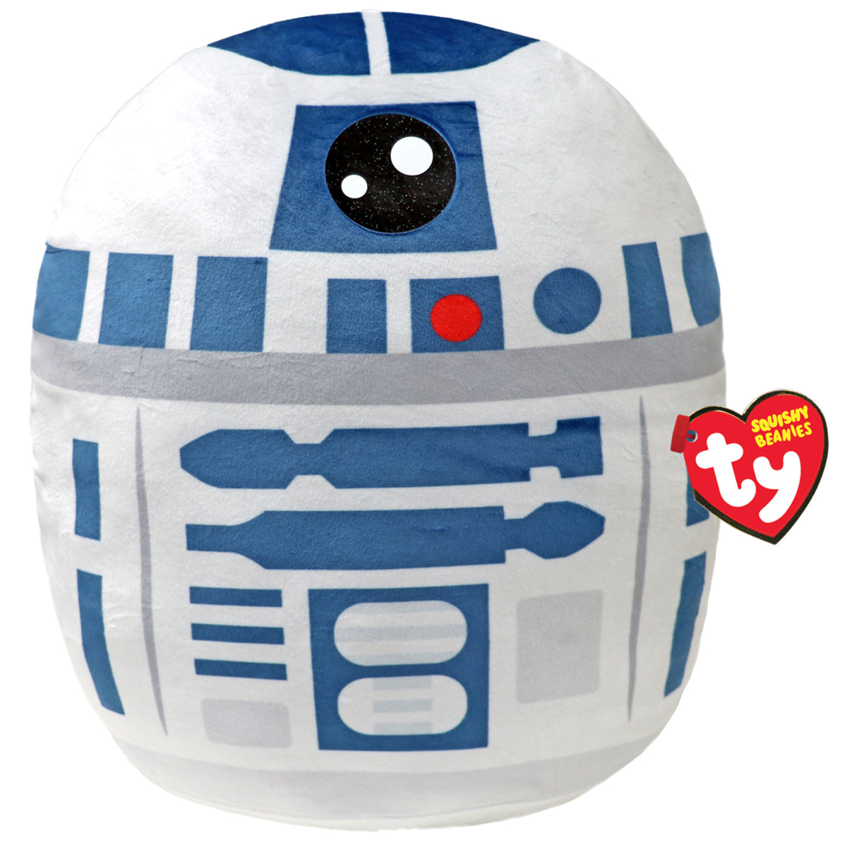 Ty Squishy Beanies - R2D2 25cm Soft Toy