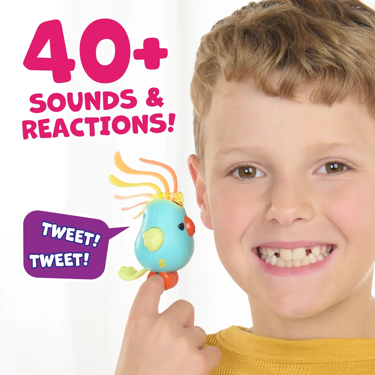 Fingerlings Sweet Tweets Blue Bird Electronic Pet