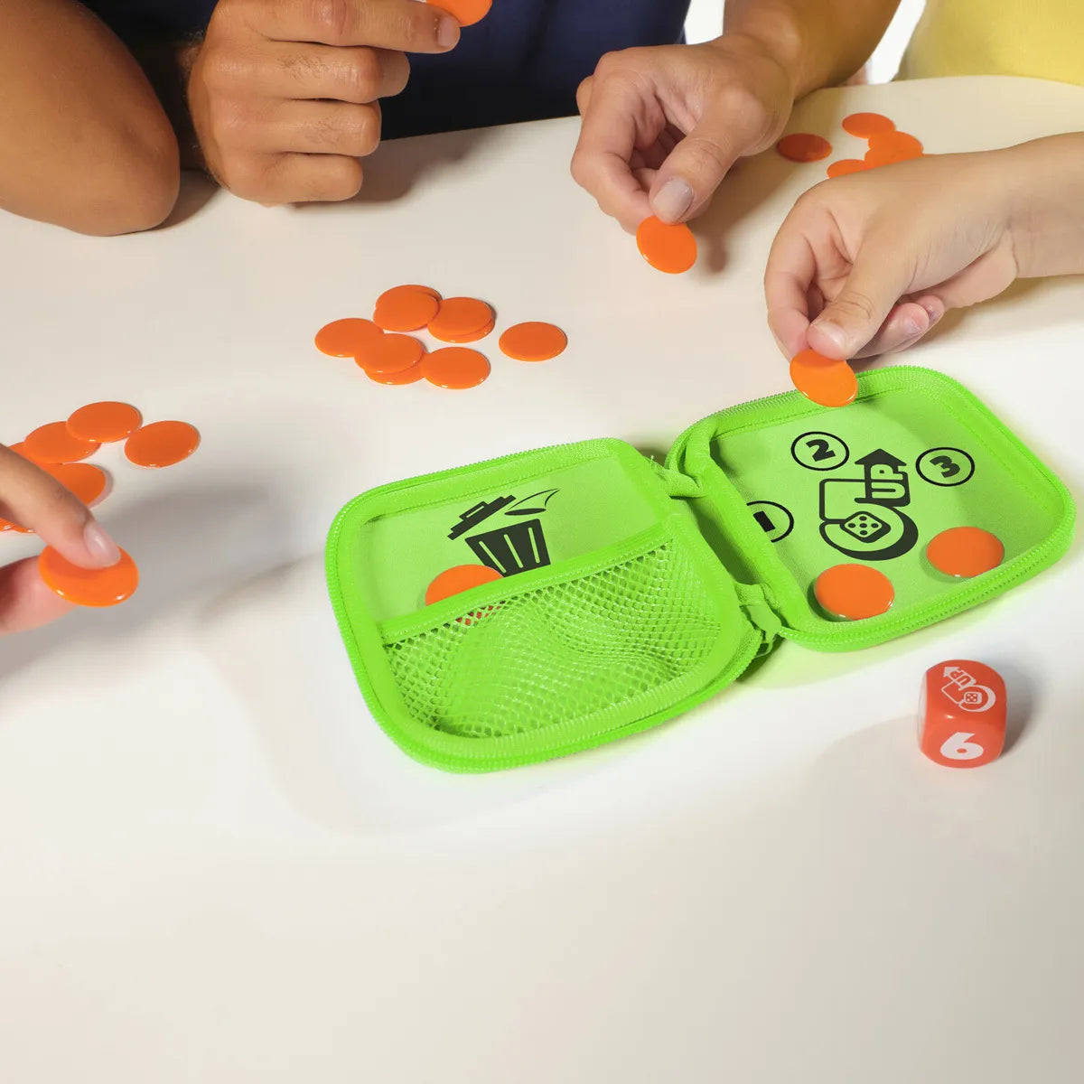 Tomy 5 Up Push Your Luck Dice Game (Styles Vary)