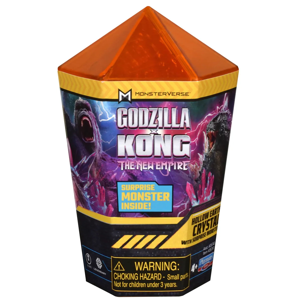Godzilla x Kong The New Empire - Hollow Earth Crystal Mystery 5cm Figure (Styles Vary)
