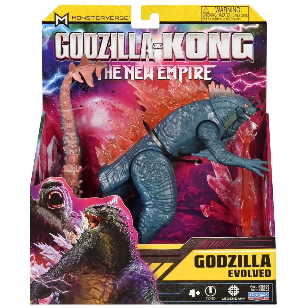 Godzilla x Kong The New Empire - Godzilla Evolved 15cm Action Figure