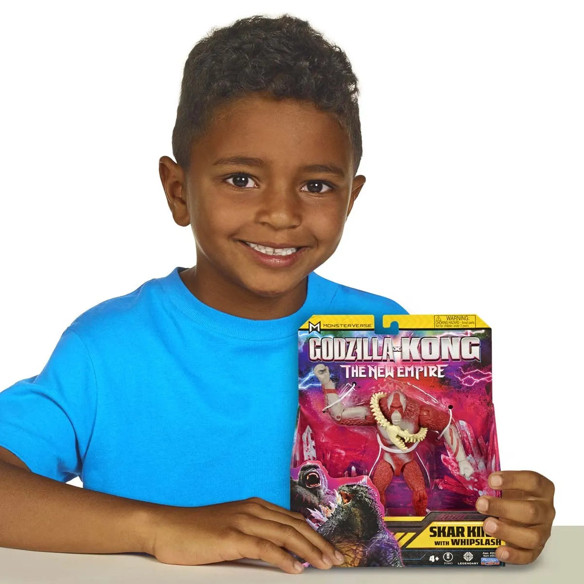 Godzilla x Kong The New Empire - Skar King with Whipslash 15cm Action Figure