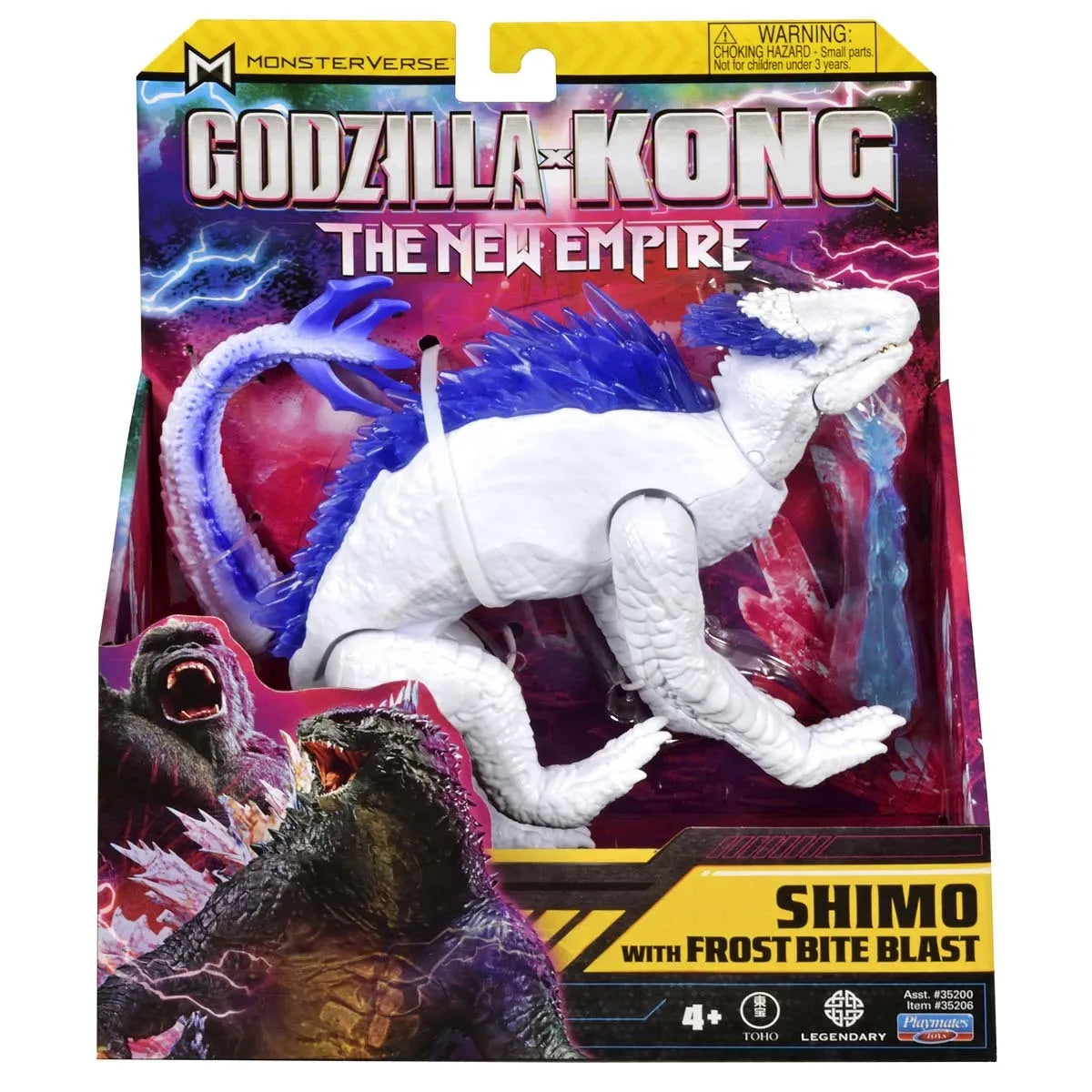 Godzilla x Kong The New Empire - Shimo with Frost Bite Blast 15cm Action Figure