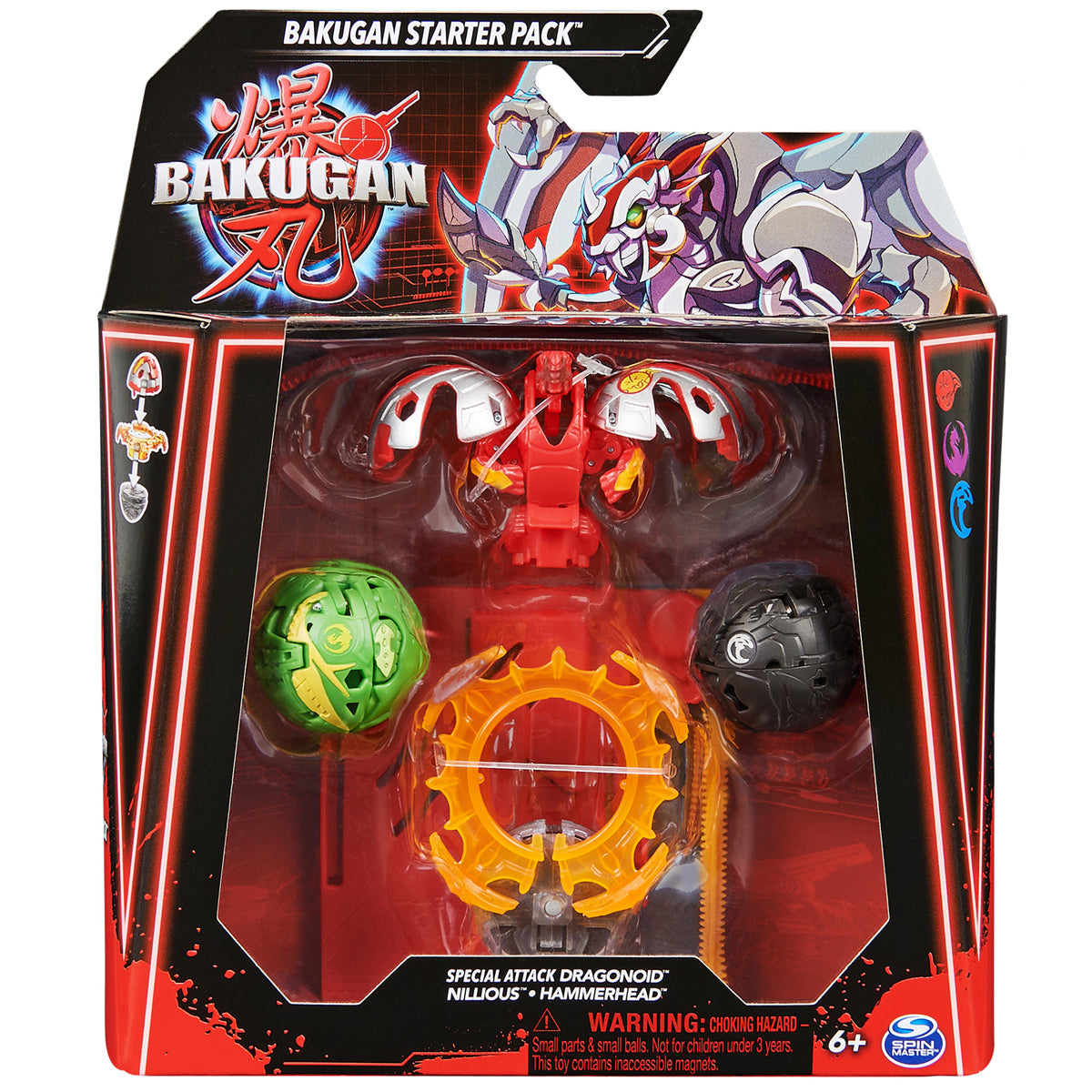 Takara Tomy Bakugan Battle Planet 000 Hyper Dragonoid New Releases