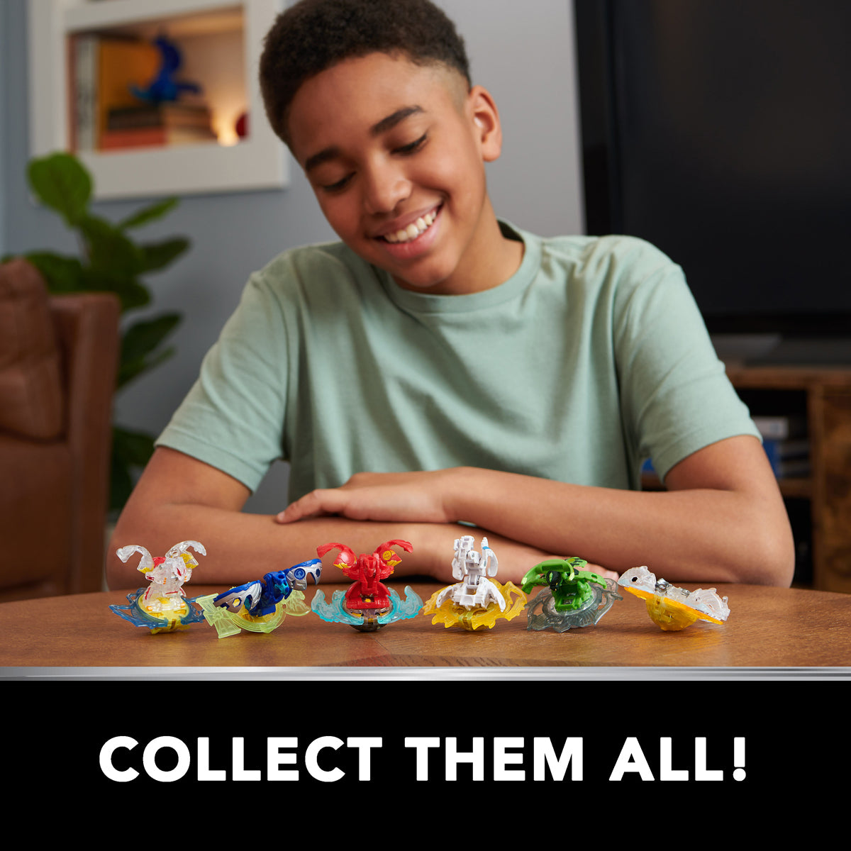 Bakugan Battle Pack - Special Attack Bruiser and Dragonoid Figures