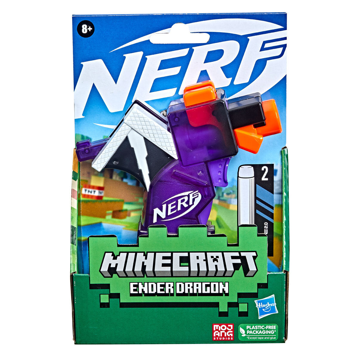 Nerf MicroShots Minecraft (Styles Vary)