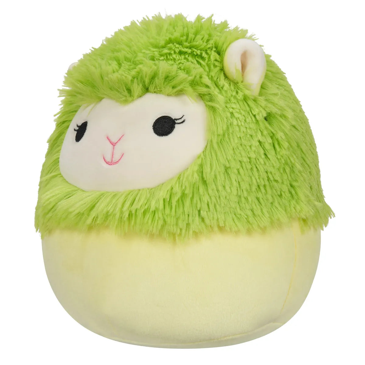 Original Squishmallows 7.5-Inch Soft Toy - Cavaleri the Green Alpaca