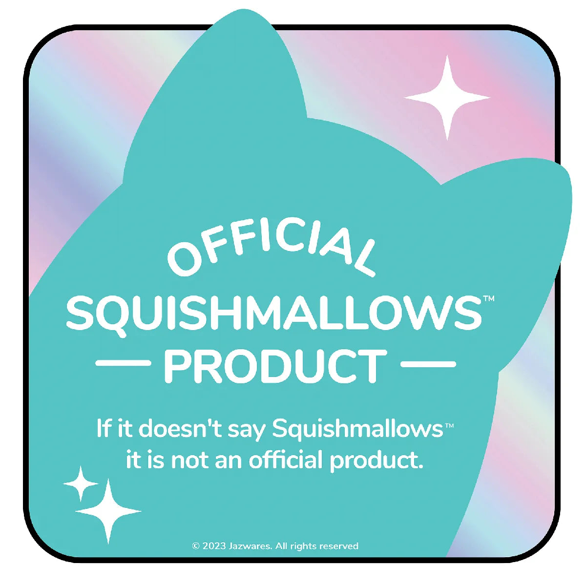 Original Squishmallows 7.5' Soft Toy - Alonzo the Brown and White Cow
