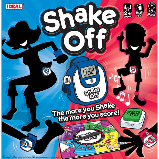 Shake Off Board Game
