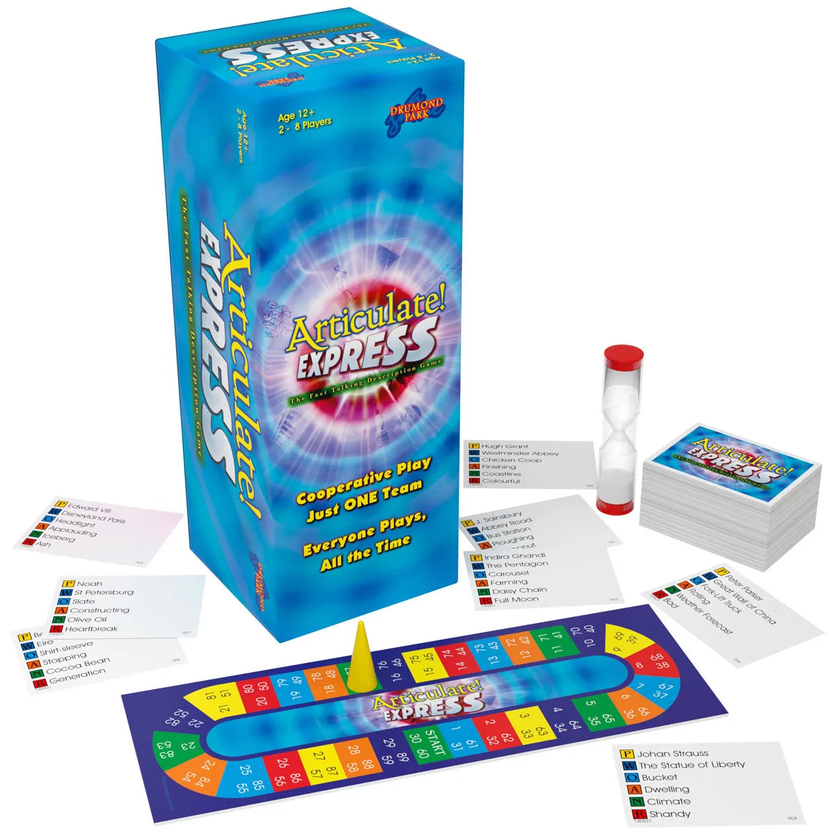 Articulate Express Board Game