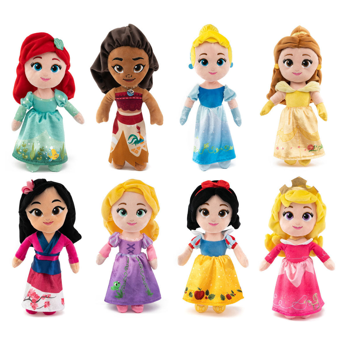 Disney Princess Plush 17cm (Styles Vary)