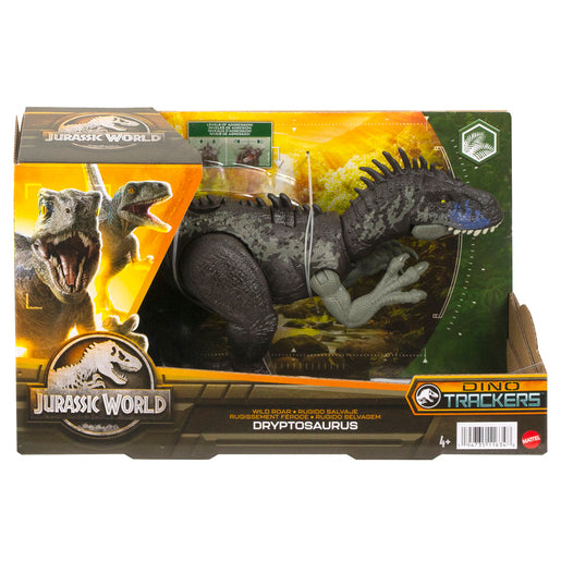 Jurassic World Wild Roar Dryptosaurus Dinosaur Figure