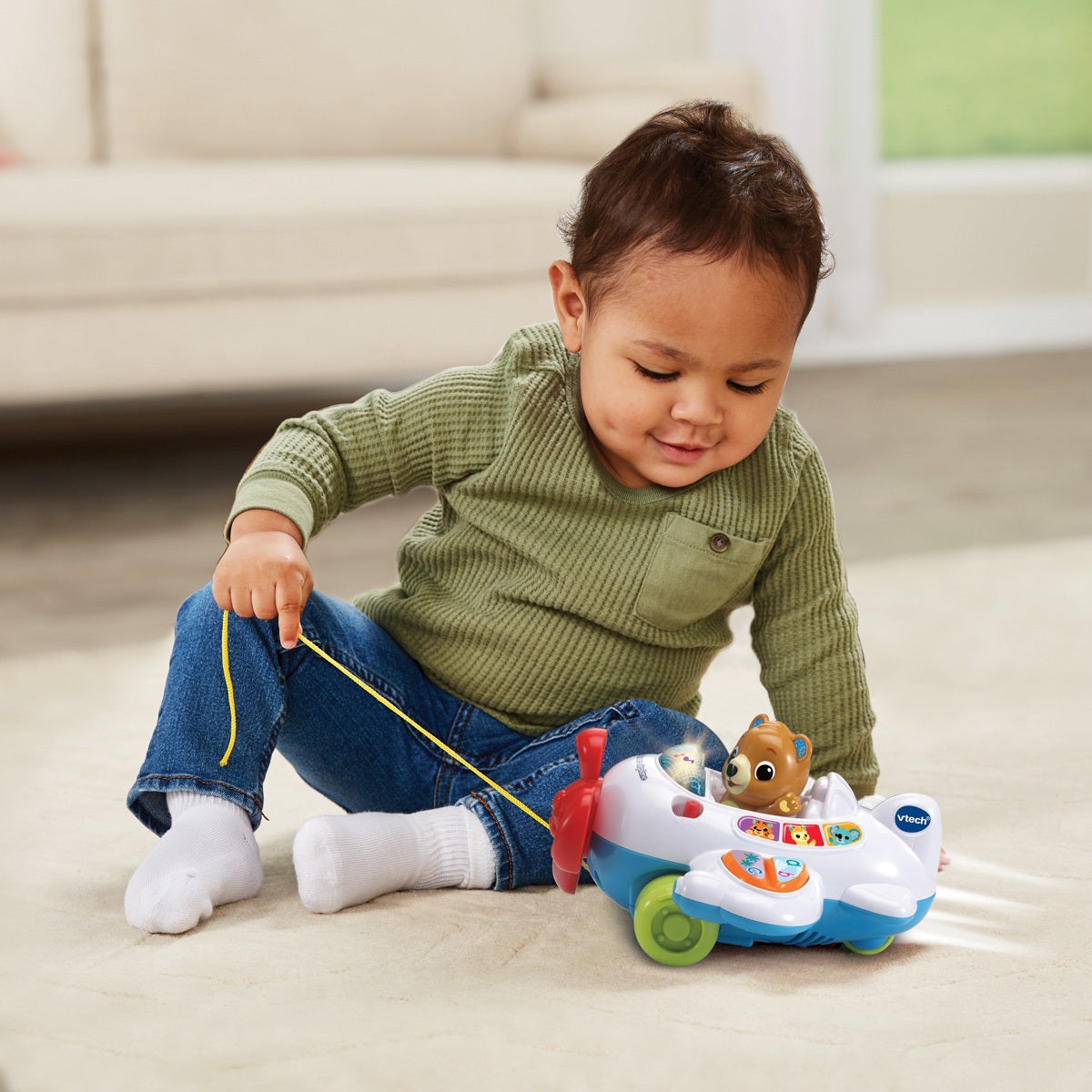 VTech 123 Fly With Me Aeroplane