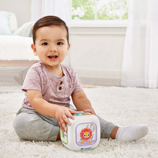 VTech Baby Sensory Sounds Musical Cube
