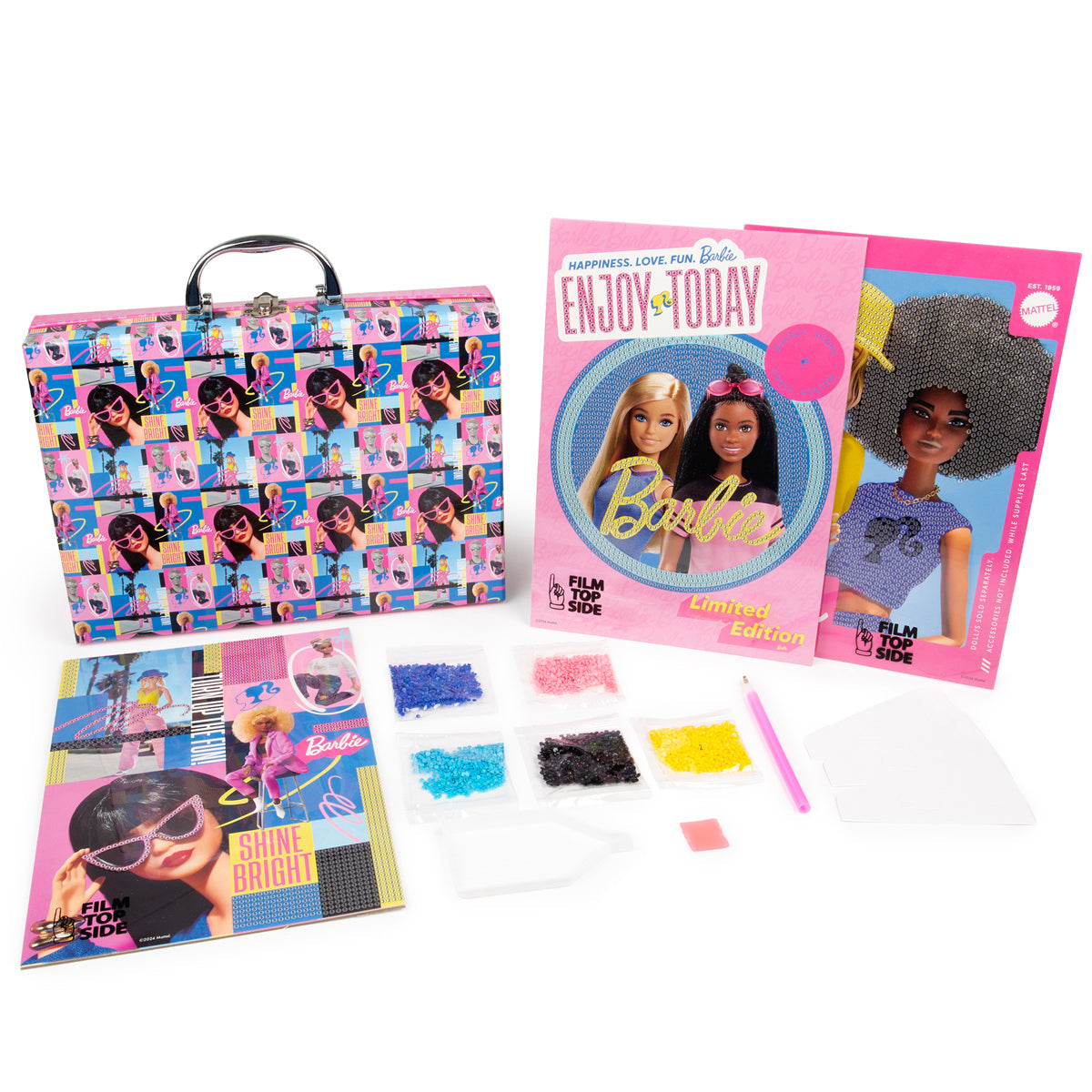 Barbie Paint with Diamonds Case Craft Set